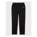 Calvin Klein Jeans Bavlnené nohavice Punto IB0IB01482 Čierna Regular Fit