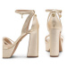 Nine West Sandále AAHIDA ZL23002CC Zlatá