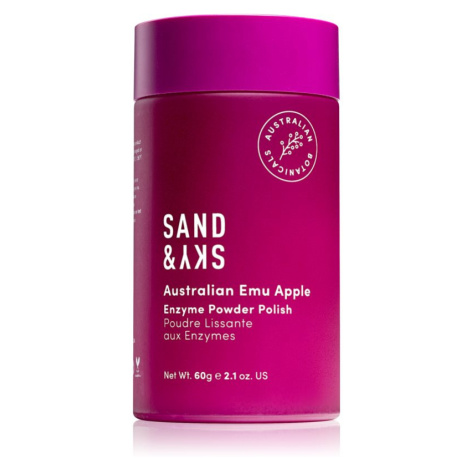 Sand & Sky Australian Emu Apple Enzyme Powder Polish enzymatický peeling pre rozjasnenie a vyhla