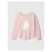 GAP Baby cotton t-shirt - Girls