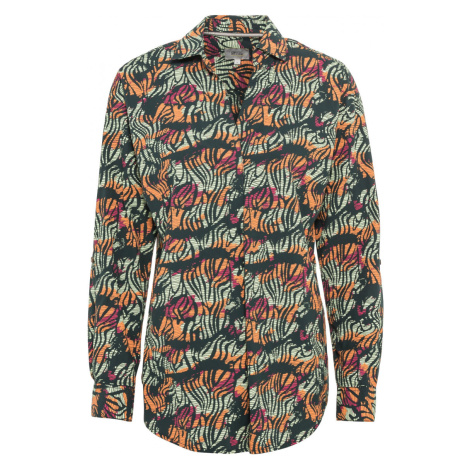 Blúzka Camel Active Blouse Camouflage Multicolo