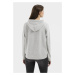 Mikina Camel Active Sweat Light Grey Melange