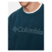 Columbia Mikina M Logo Fleece Crew Modrá Regular Fit