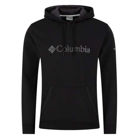 Columbia Mikina Csc Basic Logo II EM2179 Čierna Regular Fit