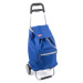 Modrá nákupná taška pre seniorov „Shopper“