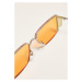 Urban Classics Slnečné okuliare 'Ohio'  oranžová / strieborná