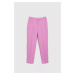 Women's trousers MOODO - pink