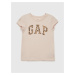 GAP Kids ́s T-shirt with logo - Girls