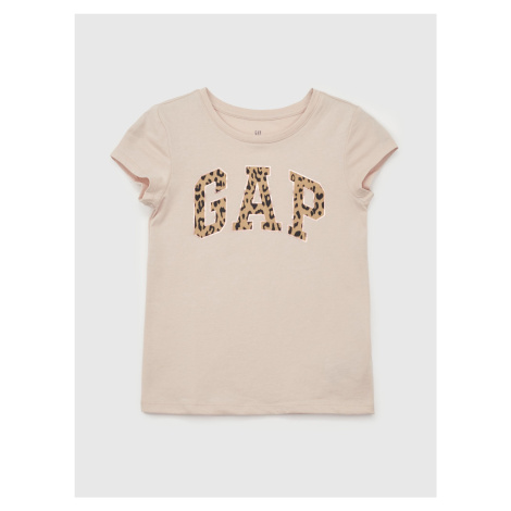 GAP Kids ́s T-shirt with logo - Girls