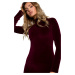 Šaty model 18079236 Maroon XXL - Made Of Emotion