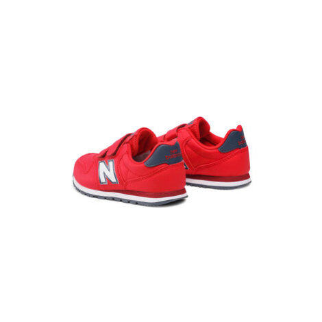 New Balance Sneakersy PV500NRN Červená