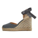 Castañer Espadrilky Carina/8/032 021767 Sivá