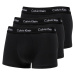 Calvin Klein 3 Pack Low Rise Trunks Black XL