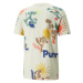 Puma Adventure Planet Printed Men's Tee - Pánske - Tričko Puma - Biele - 533487_65