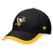 Pittsburgh Penguins čiapka baseballová šiltovka Defender Structured Adjustable black