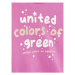 United Colors Of Benetton Mikina 3J70G104M Ružová Regular Fit