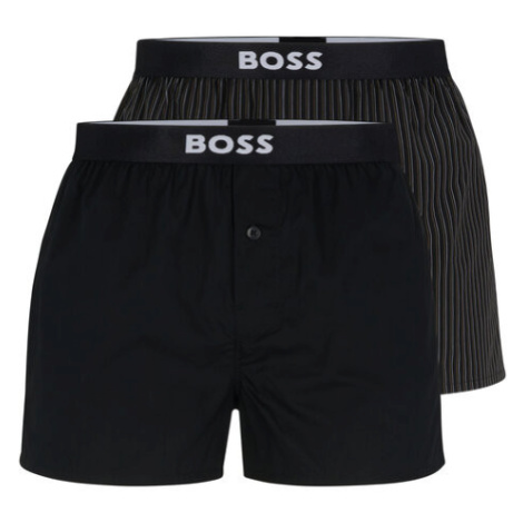 Boss Súprava 2 kusov boxeriek 50485872 Čierna Hugo Boss
