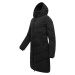 Ragwear Zimný kabát 'Rebelka'  čierna