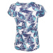 Russell Athletic TROPICAL WOMEN T-SHIRT Dámske tričko, modrá, veľkosť