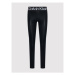 Calvin Klein Underwear Legíny 701218762 Čierna Slim Fit