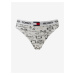 Black & White Patterned Panties Tommy Hilfiger Underwear - Women