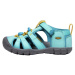 Keen SEACAMP II CNX YOUTH Juniorské sandále, svetlomodrá, veľkosť 31
