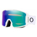 Oakley Line Miner 7070E601 Matte White/Prizm Argon Iridium Lyžiarske okuliare