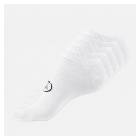 5x Vasky členkové ponožky - biele 5 párov