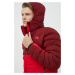 Športová bunda The North Face ThermoBall 50/50 červená farba, zimná