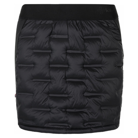 Kilpi LIAN-W Dámska zateplená sukňa QL0207KI Čierna