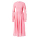 minimum Košeľové šaty 'AURALINE'  ružová