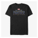 Queens Marvel Black Panther: Movie - Straight Logo Unisex T-Shirt