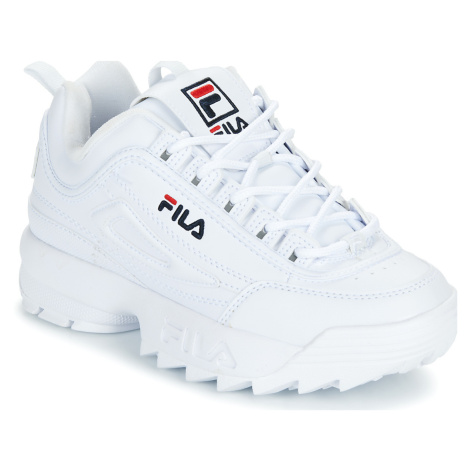 Fila  DISRUPTOR  Nízke tenisky Biela