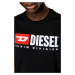 Tričko Diesel T-Diegor-Div T-Shirt Čierna