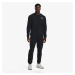 Mikina Under Armour Essential Fleece Crew Black