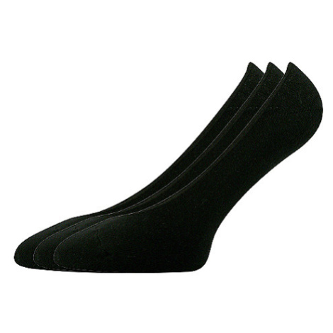 Ponožky BOMA Anna black 3 páry 100102
