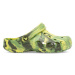 Crocs Šľapky BAYA MARBLED CLOG 207016-738 Zelená