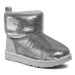 Ugg Snehule W Classic Mini Mirror Ball 1151291 Strieborná