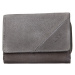 Dámska kožená peňaženka Lagen Norra - šedá