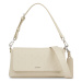 Calvin Klein Kabelka Ck Must Shoulder Bag_Epi Mono K60K611762 Écru