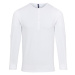 Premier Workwear Pánske tričko s dlhým rukávom PR218 White