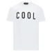 DSQUARED2 Cool White tričko