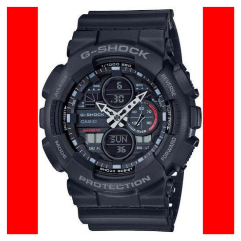 Casio G-Shock GA 140-1AER čierne
