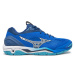 Mizuno Halové topánky Wave Stealth 6 X1GA2430 Modrá