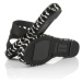 Šľapky Karl Lagerfeld Souk Karl Cut-Out Slide Black Lthr