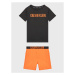 Calvin Klein Underwear Pyžamo B70B700427 Čierna Regular Fit