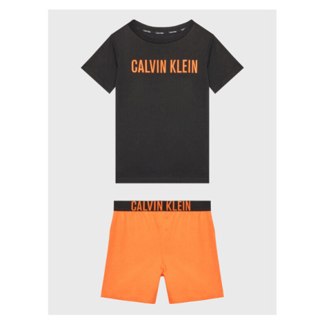 Calvin Klein Underwear Pyžamo B70B700427 Čierna Regular Fit