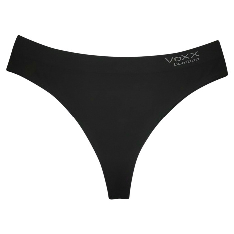 Voxx BambooSeamless 006 Dámske tangá BM000004773500100225 čierna