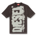 Tričko Diesel T-Adjust-Q4 T-Shirt Grey