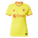 NIKE Funkčné tričko 'Liverpool FC 2021/22 Third'  žltá / červená